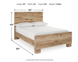 Hyanna Panel Bed Bedroom Set
