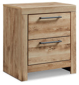 Hyanna Panel Bed Bedroom Set