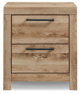 Hyanna Panel Storage Bed Bedroom Set