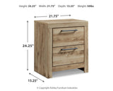 Hyanna Panel Bed Bedroom Set