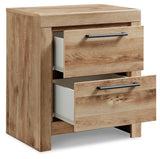 Hyanna Panel Bed Bedroom Set