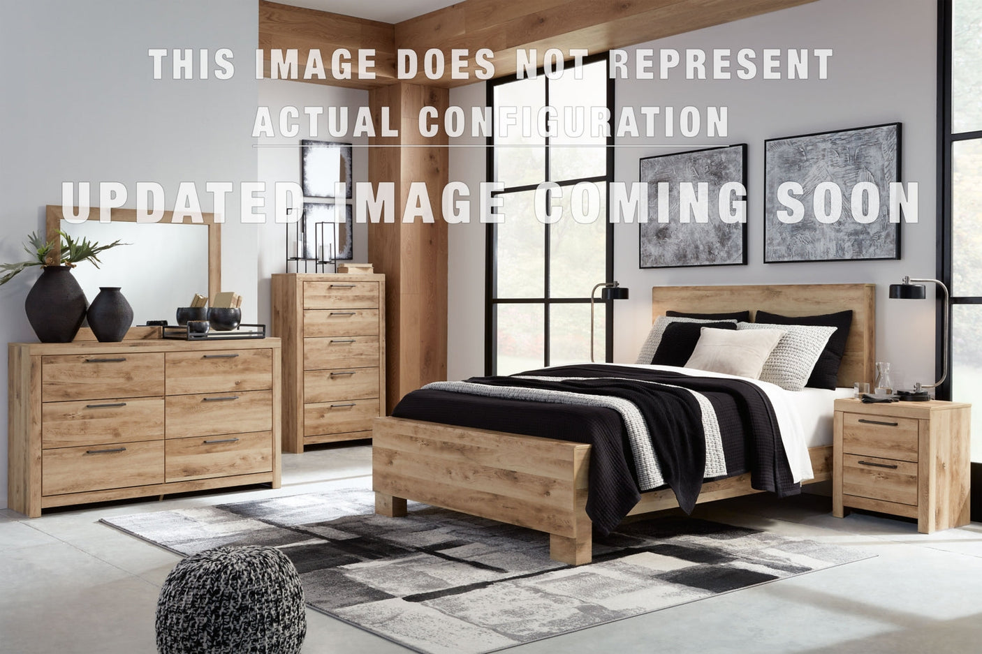 Hyanna Panel Storage Bed