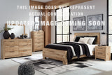 Hyanna Panel Storage Bed