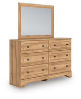 Aleaport Dresser with Mirrors