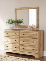 Aleaport Dresser with Mirrors