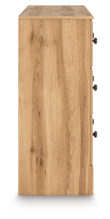 Galletyn Six Drawer Dresser