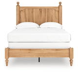 Aleaport Full Panel Bed with Mirrored Dresser