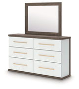 Mazilar Dresser and Mirror
