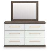 Mazilar Dresser and Mirror