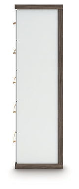 Mazilar Five Drawer Chest