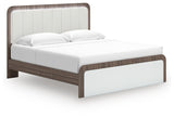 Mazilar Upholstered Bed
