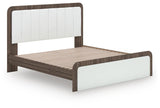 Mazilar Upholstered Bed