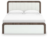 Mazilar Upholstered Bed