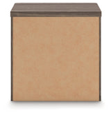 Mazilar Two Drawer Night Stand