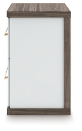 Mazilar Two Drawer Night Stand