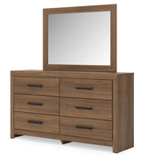 Jonnifer Dresser and Mirror