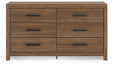Jonnifer Six Drawer Dresser