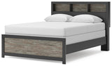 Jonnifer Bookcase Panel Bed