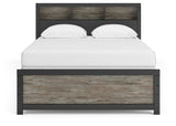 Jonnifer Bookcase Panel Bed