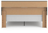 Jonnifer Bookcase Panel Bed