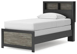 Jonnifer Bookcase Bed