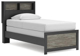 Jonnifer Bookcase Bed