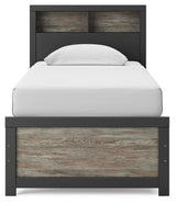 Jonnifer Bookcase Bed
