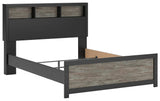 Jonnifer Bookcase Bed