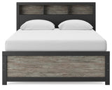 Jonnifer Bookcase Bed