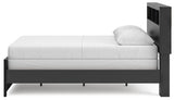 Jonnifer Bookcase Bed