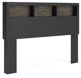 Jonnifer Bookcase Headboard