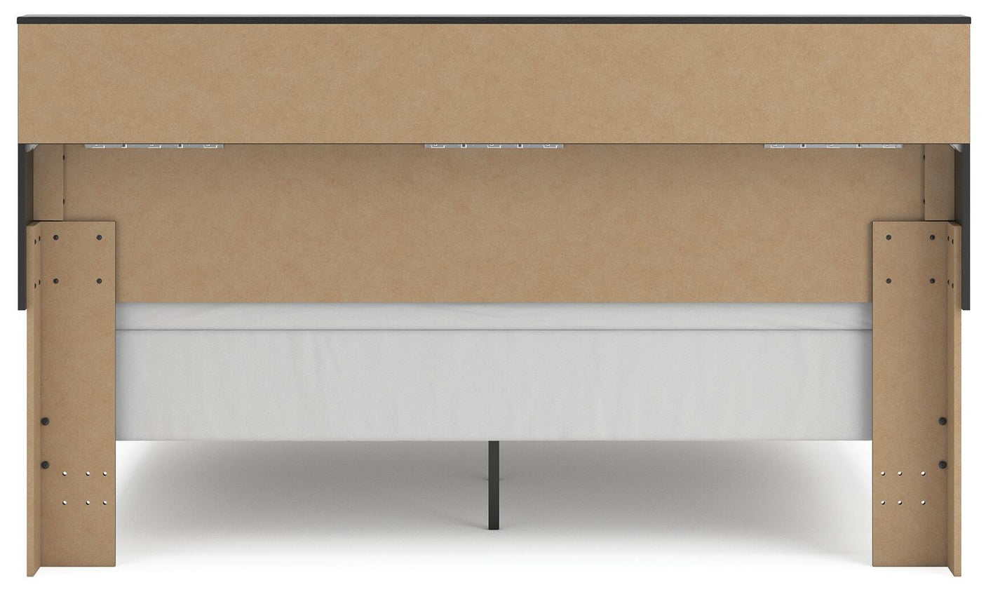 Jonnifer Bookcase Bed