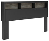 Jonnifer Bookcase Headboard