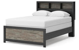 Jonnifer Bookcase Bed