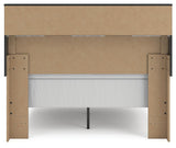 Jonnifer Bookcase Bed