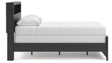Jonnifer Bookcase Bed