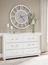 Raechalla Six Drawer Dresser
