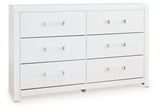 Raechalla Six Drawer Dresser