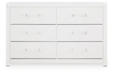 Raechalla Six Drawer Dresser