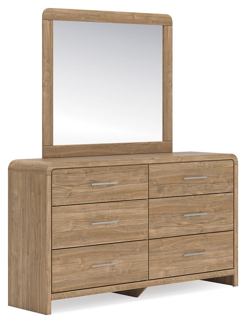 Gramburg Dresser with Mirrors