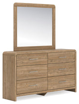 Gramburg Dresser with Mirrors