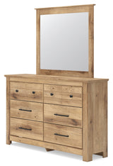 Fenderport Dresser and Mirror