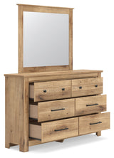 Fenderport Dresser and Mirror