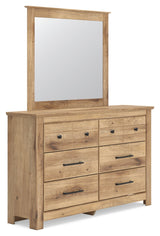 Fenderport Dresser and Mirror