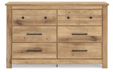 Fenderport Six Drawer Dresser