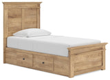 Fenderport Panel Storage Bed