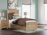 Fenderport Panel Storage Bed
