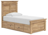 Fenderport Panel Storage Bed