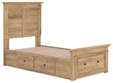 Fenderport Panel Storage Bed