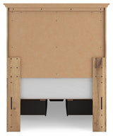 Fenderport Panel Storage Bed